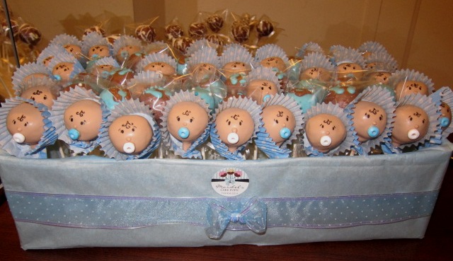 MARIBEL S CAKE POPS!: Baby Shower!