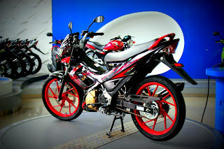 Ini Loh Harga Dan Spesifikasi Satria Fu Terbaru Bulan Juni 2013 !!
