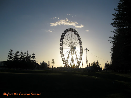 Fremantle City Ferris wheel