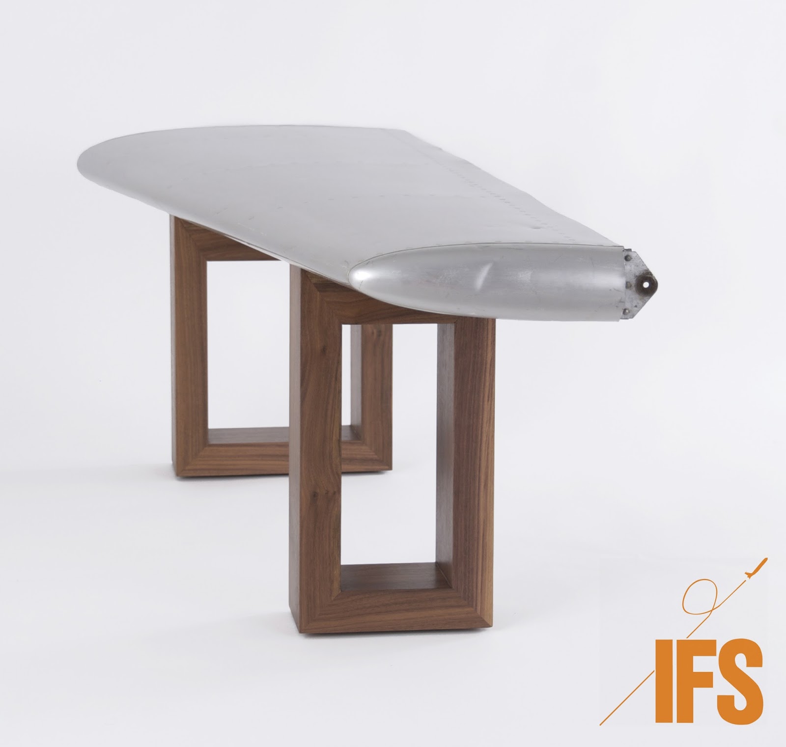 InterFlight Studio Aircraft Wing Coffee Table InterFlight Studio