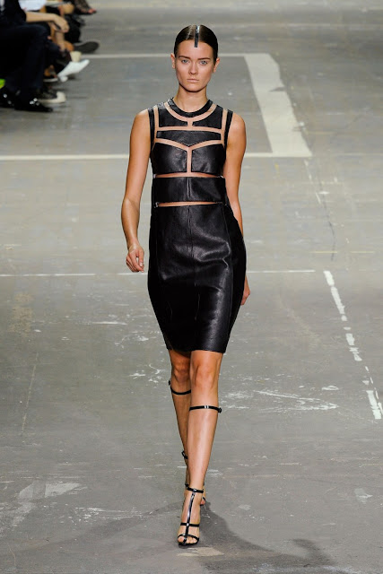 Alexander Wang's Spring/Summer 2013 Little Black Dress