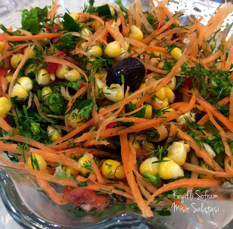 Mısır Salatası Tarifi Mısır Salatası Tarifi