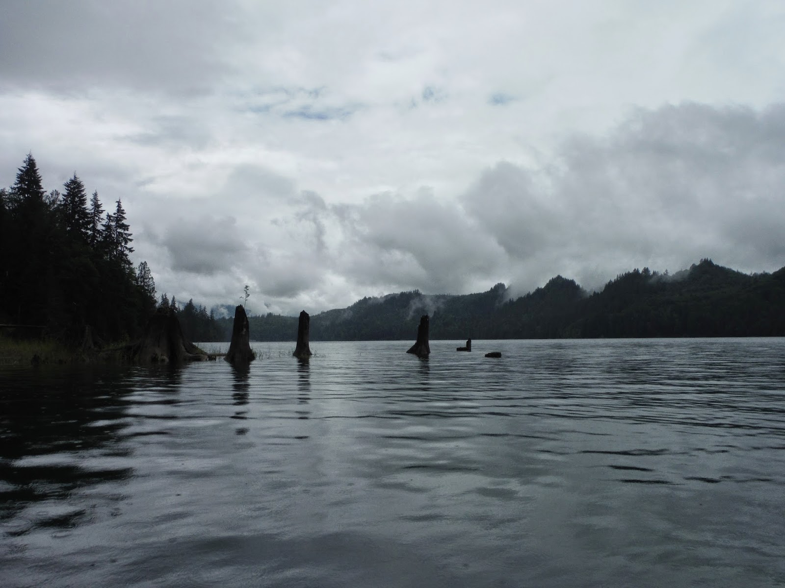 Discover Outdoors Kayak Lake Shannon, Washington State