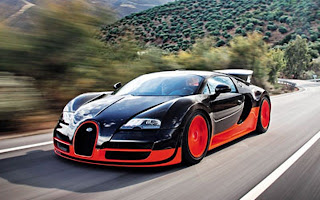 Os carros mais rápidos