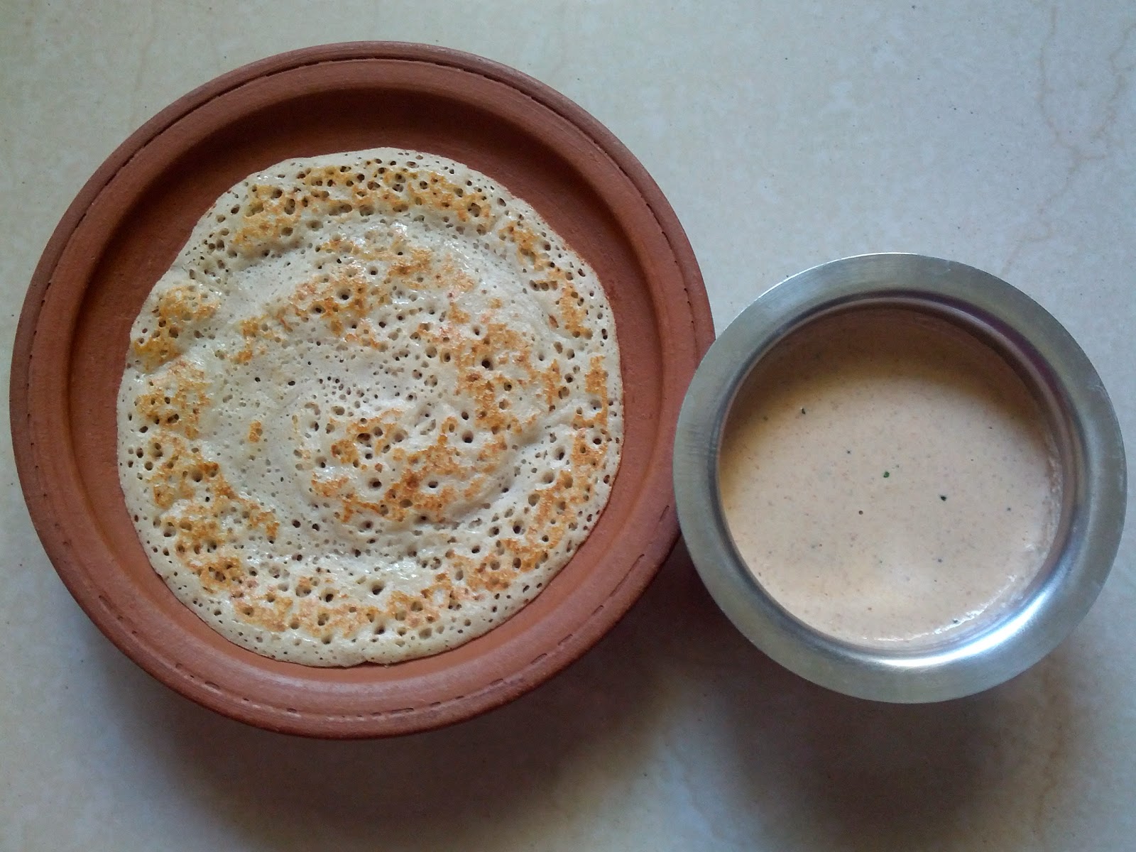 Passions & Practices (Jowar) millet Dosa