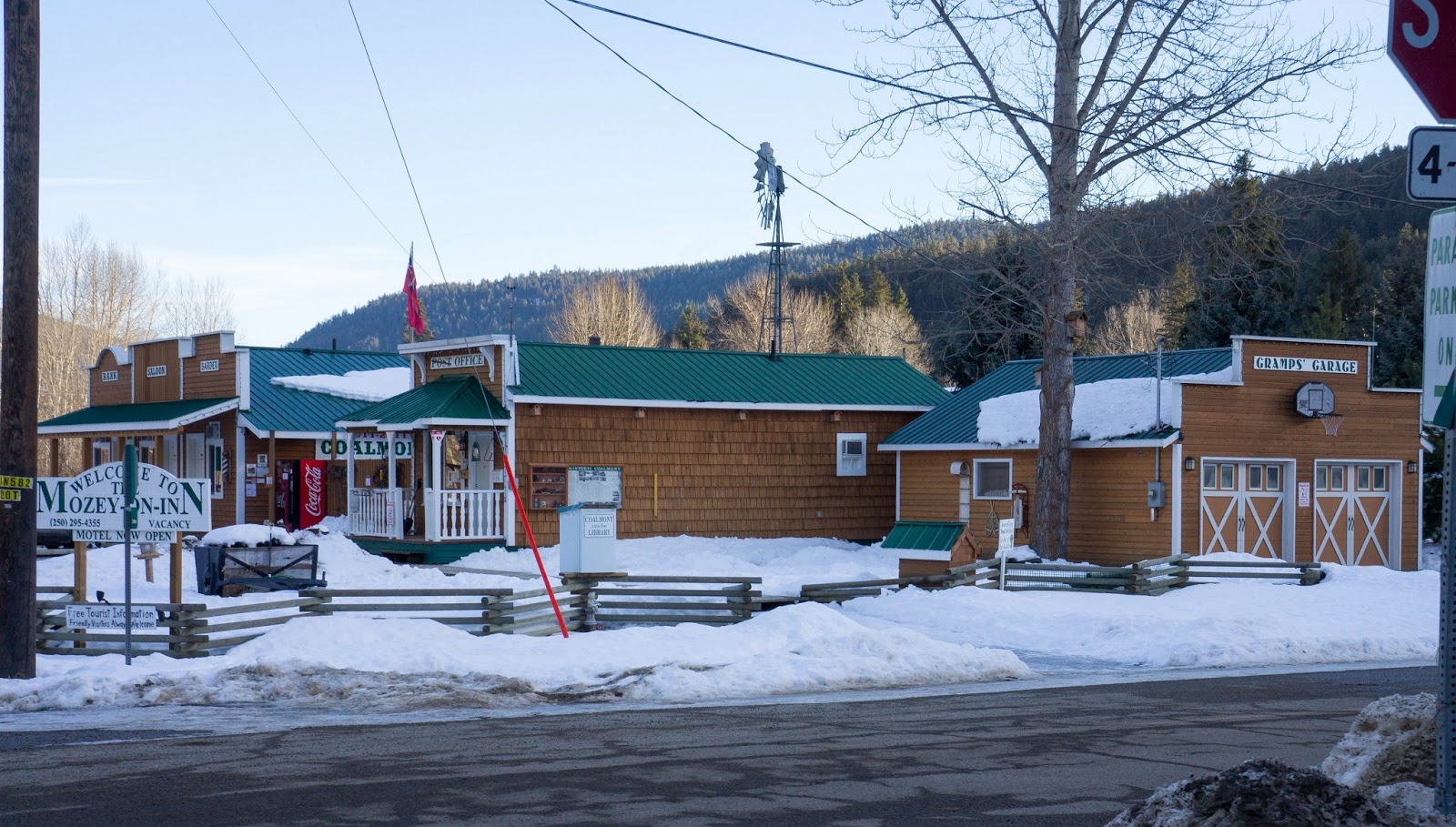 Burnaby Beat Coalmont a BC town that refuses to die