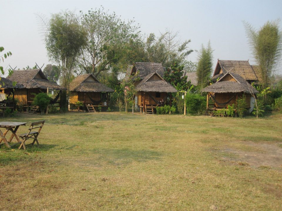 Pai Bamboo Huts