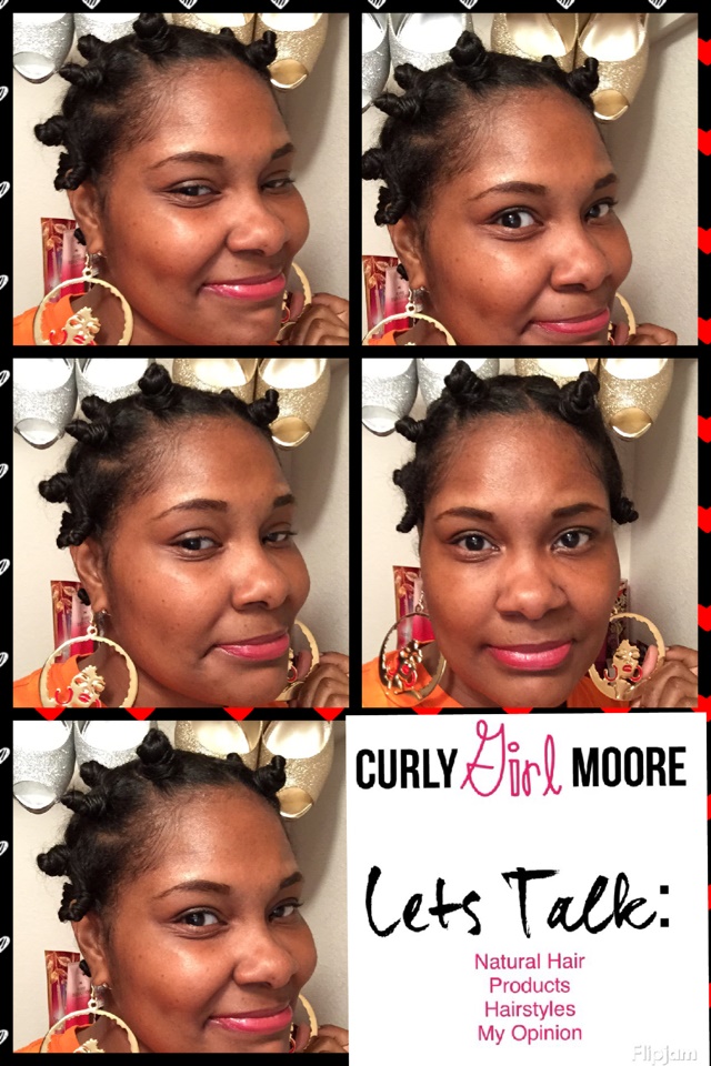 How To Do Bantu Knots On Transitioning Hair Pictures Types Of