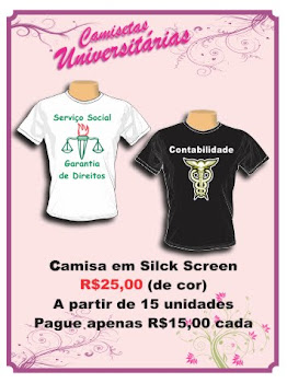 Camisetas Universitárias