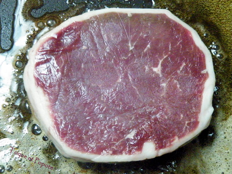 Plat de côte de bœuf de Chalosse IGP