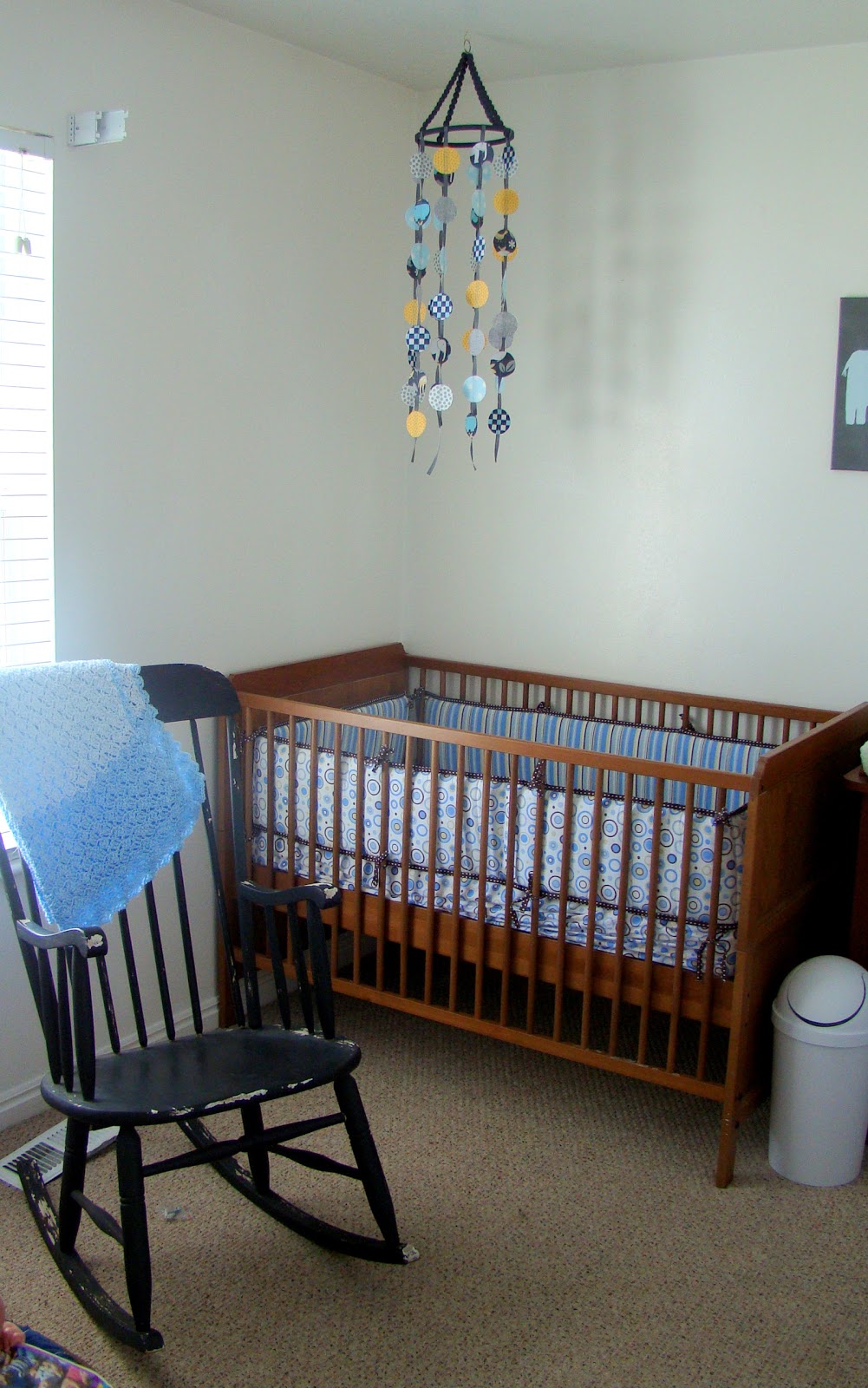 Just Enough Style Decorating a nursery on a budget