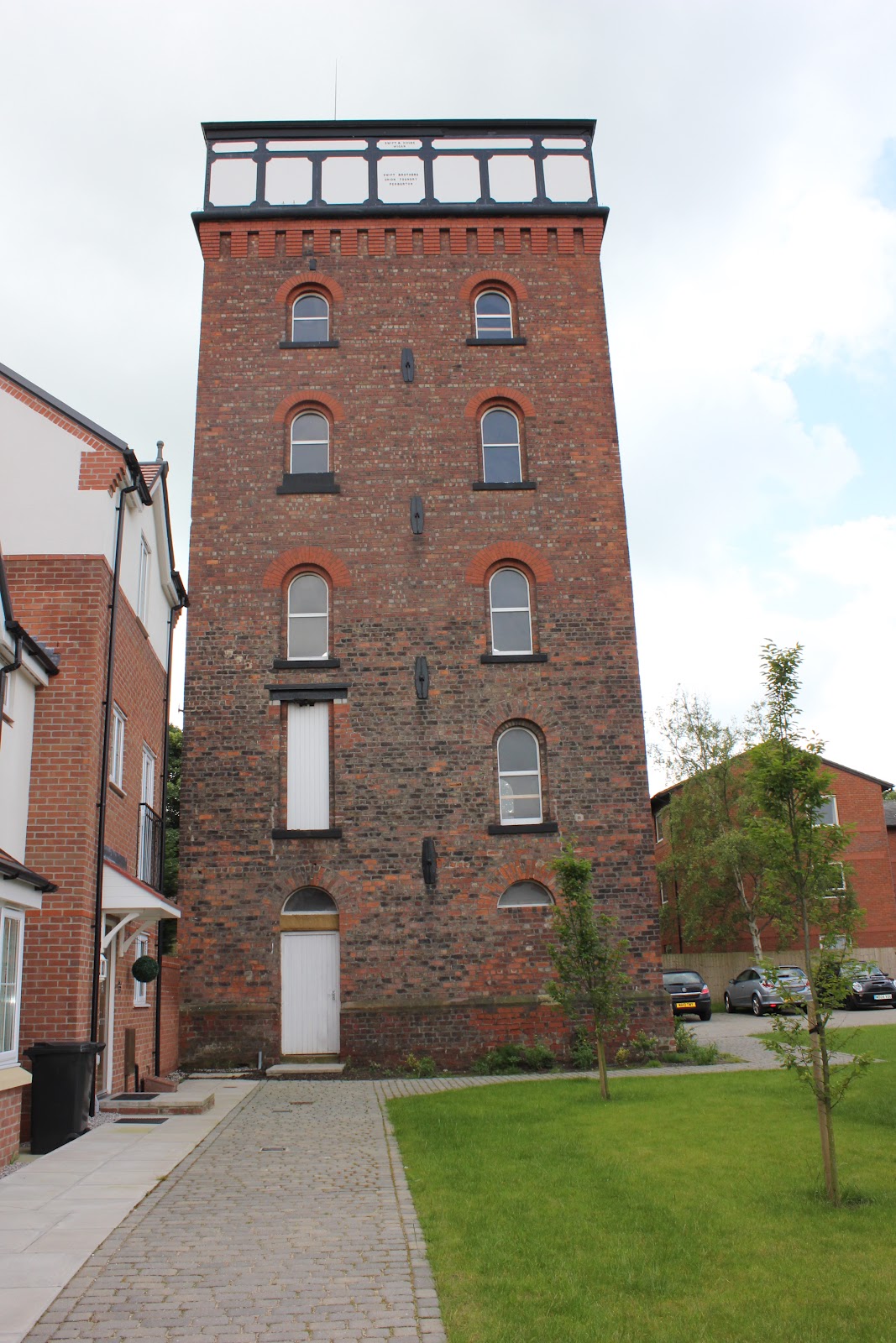 Amy Caine Ormskirk Hospital water tower