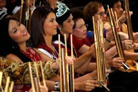 Sejarah Alat Musik angklung yang Mendunia