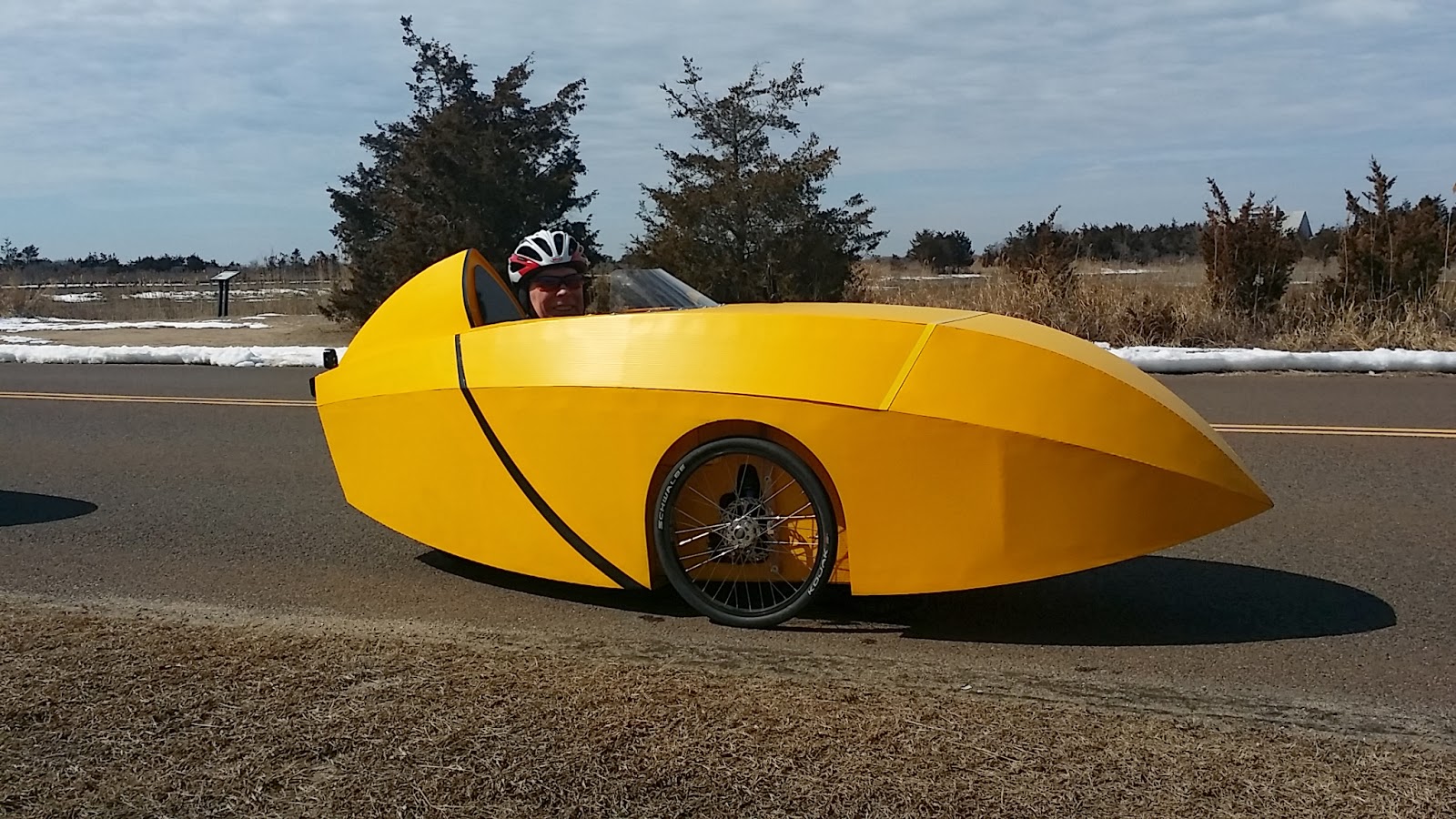 Merrill's Velomobile Adventures A ride with the other local velonauts