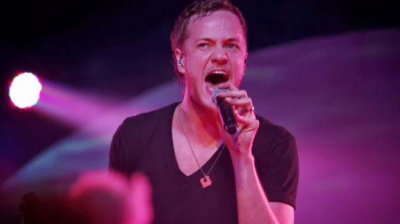 Dan  Reynolds from "Imagine Dragons-demons" music video