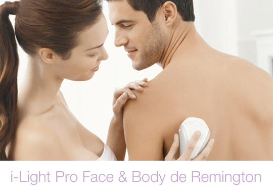 i-Light Pro Face & Body de Remington