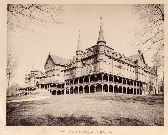 Vintage Johnstown Mountain House Cresson Cambria County