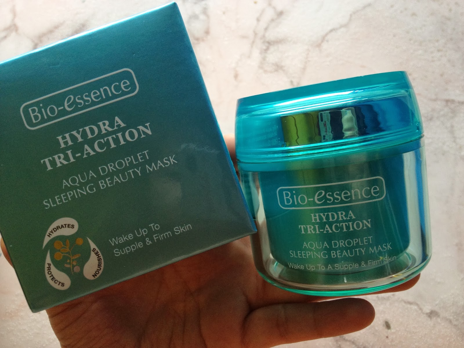 Wendy Interests Bioessence Hydra Triaction Sleeping Mask