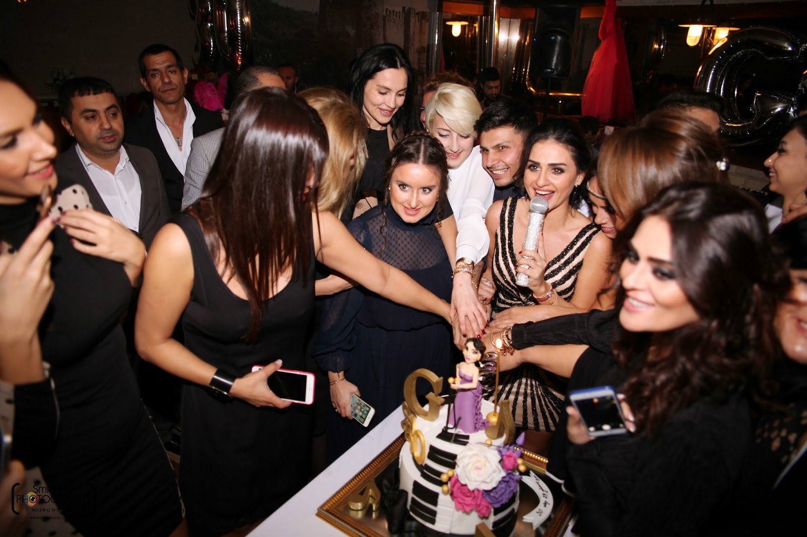 Erkan Karaca Smile Life Dugun Fotografcisi Gunel Zeynelova Dogum Gunu Partisi