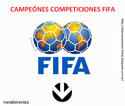 CAMPEONES CAMPEONATOS FIFA