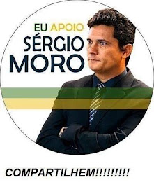 ESTE BLOG DE PERUBA CITY APÓIA O SÉRGIO MORO