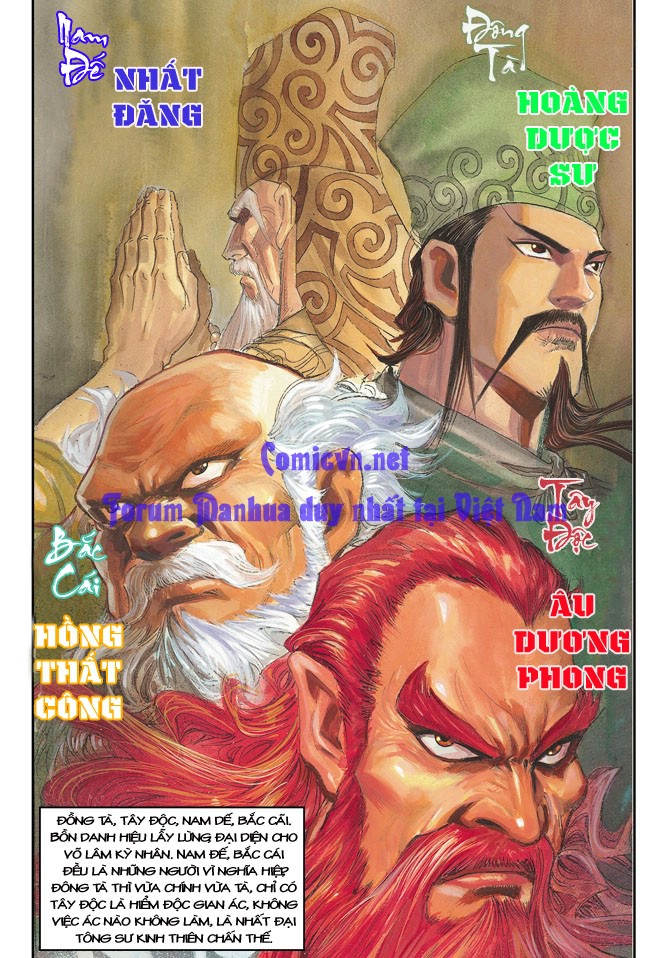 Thần Điêu Hiệp Lữ chap 3 Trang 2 - Mangak.net