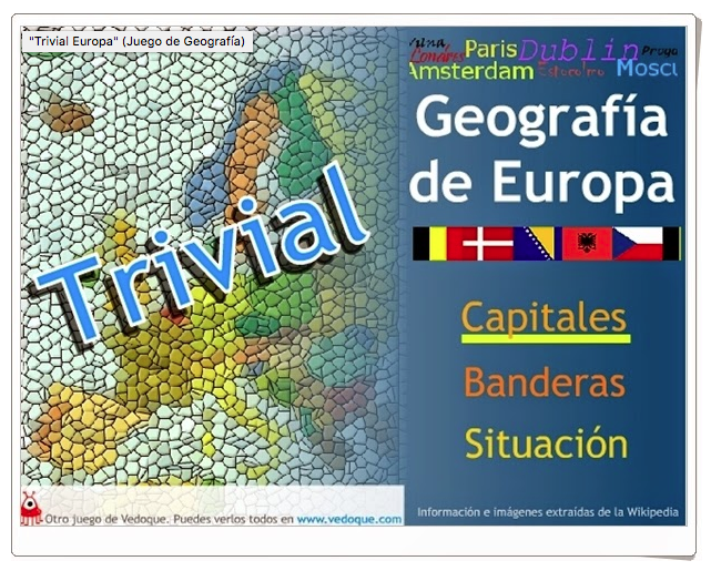 Geo-Trivial: Europa!