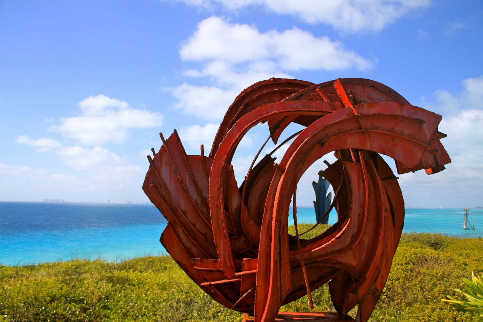 My Scenic Byway Punta Sur Sculpture Garden, Isla Mujeres