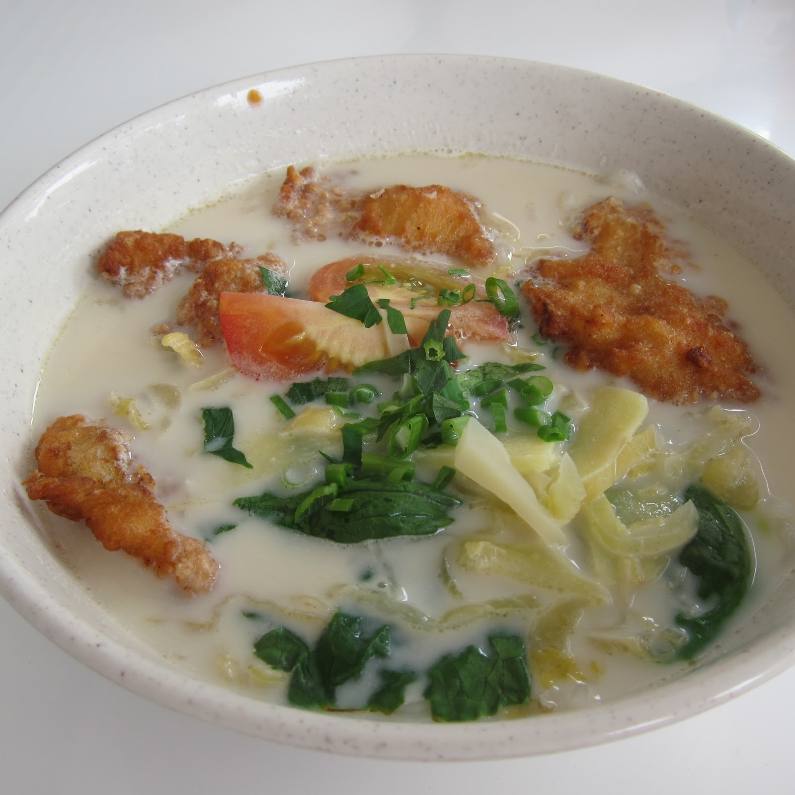 Fried Fish Bee Hoon Soup Famous Dart Fei Biao 飞镖 Noodle House in