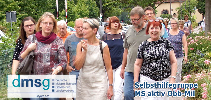 DMSG Selbsthilfegruppe MS aktiv Kreis Miltenberg