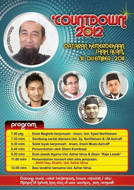 Sambutan Tahun Baru 2012 - Shah Alam