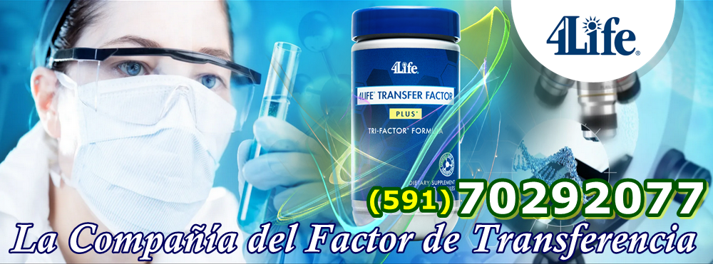 4Life España - La Compañía del Factor de Transferencia