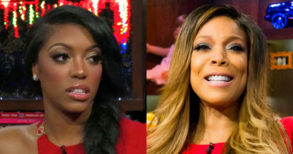 VIDEO Porsha Williams Throws Major Shade At Wendy Williams Watch It