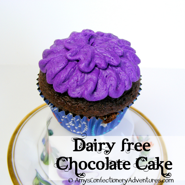 Amy's Confectionery Adventures DairyFree Chocolate Cake