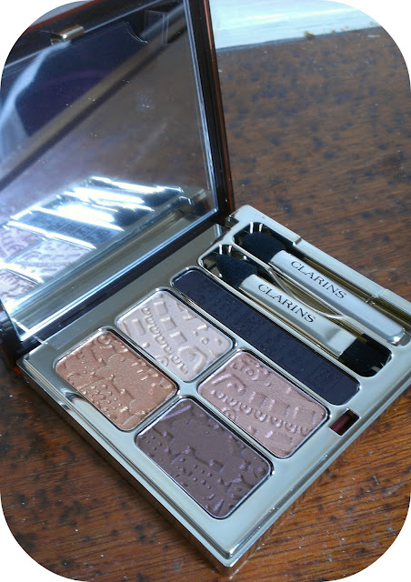 Clarins Splendours Colour Quartet and Eye Liner Palette Clarins Splendours Colour Quartet and Eye Liner Palette
