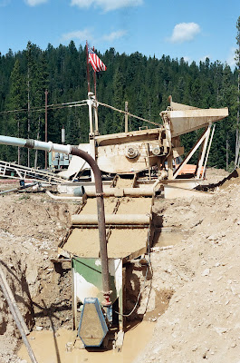 My favorite Gold mining Wash plant