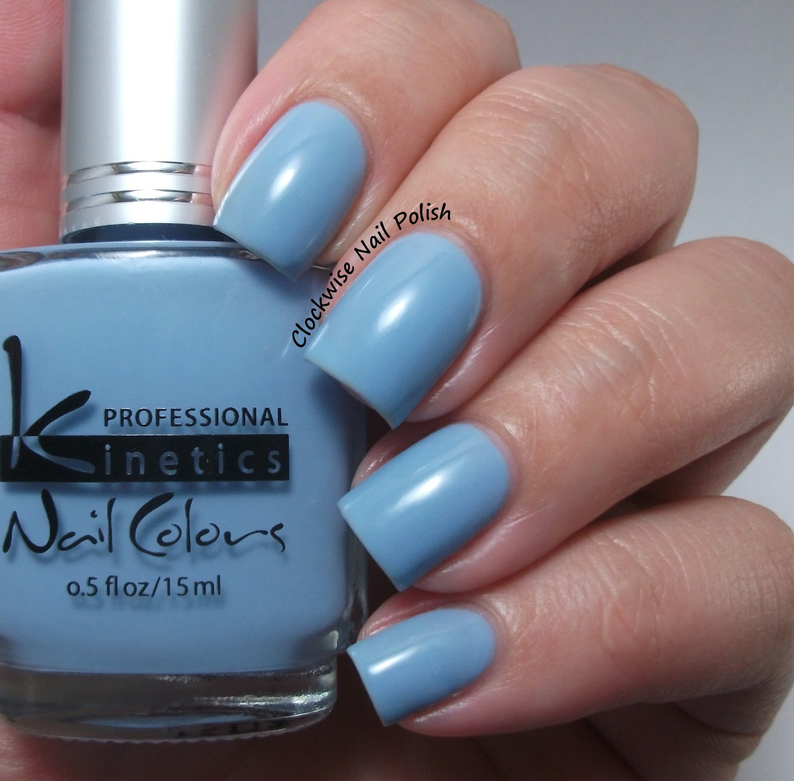 The Clockwise Nail Polish KP 275 Blue Jasmine