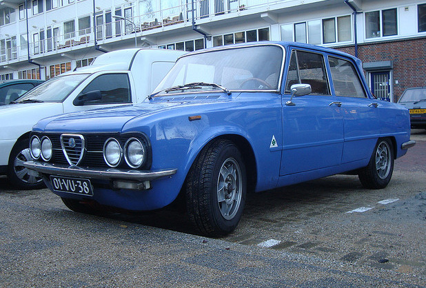 Automotive Database Alfa Romeo Giulia