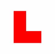 oznakowanie pojazdu nauki jazdy Wielka Brytania Singapur