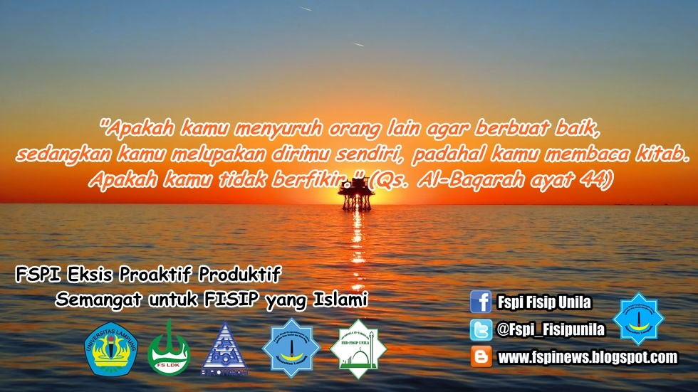 Ukmf Fspi Fisip Unila Perbaiki Diri Sebelum Menasehati