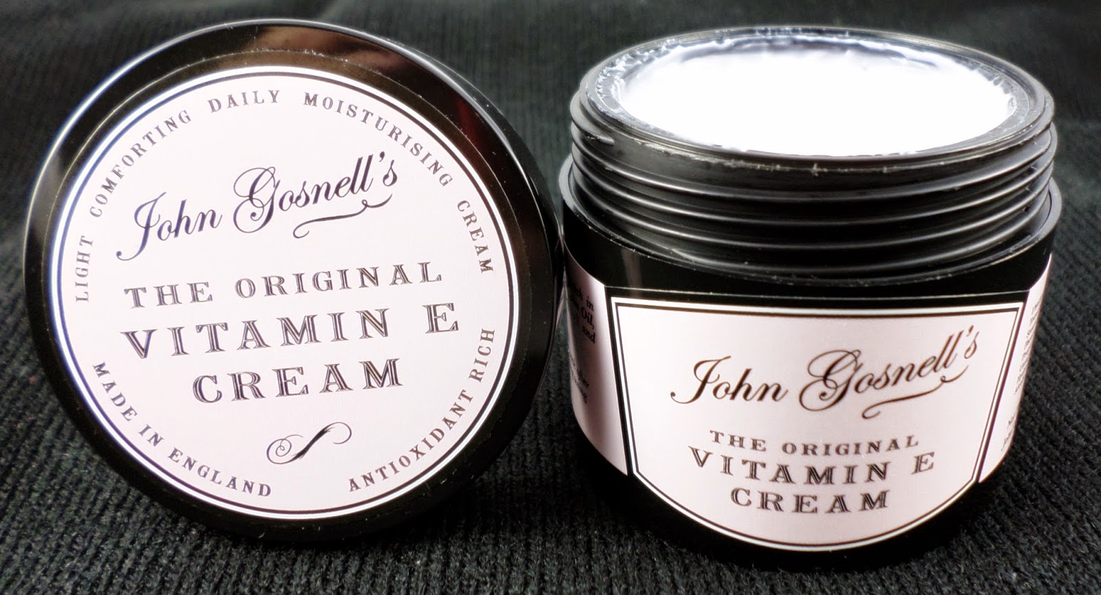 John Gosnell's Original Vitamin E Cream Review John Gosnell's Original Vitamin E Cream Review