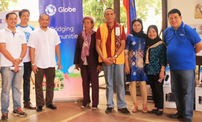 The Text2Teach launch in Patikul, Sulu was led by its governor, Abdusakur