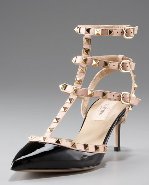 Shoe Daydreams: Very Valentino - Valentino Rockstud Kitten Heels