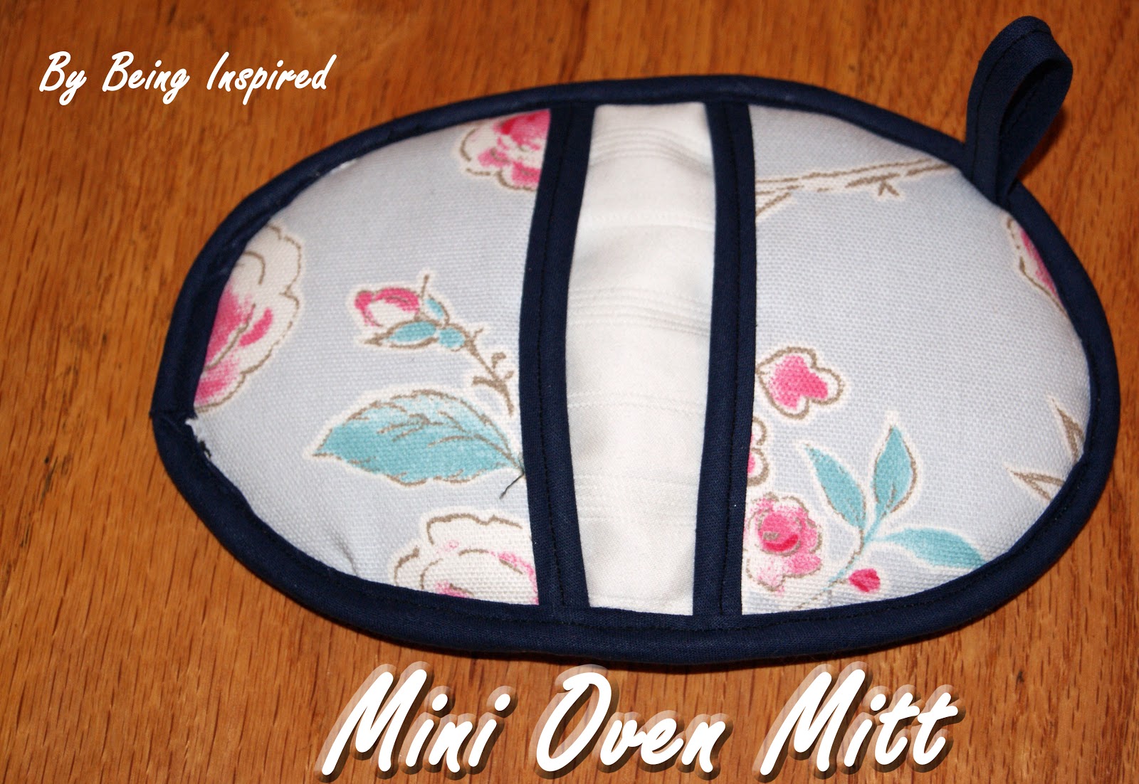 Being Inspired Mini Oven Mitt
