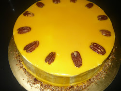 Butterscotch Pecan Cake