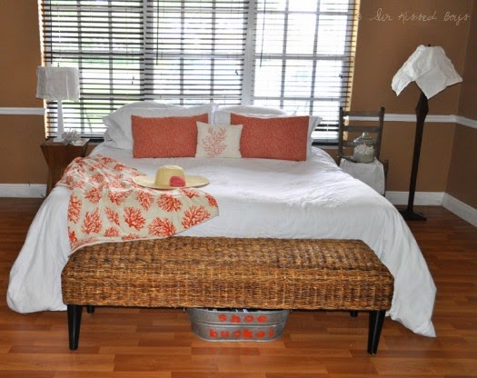 Coral Bedroom Ideas