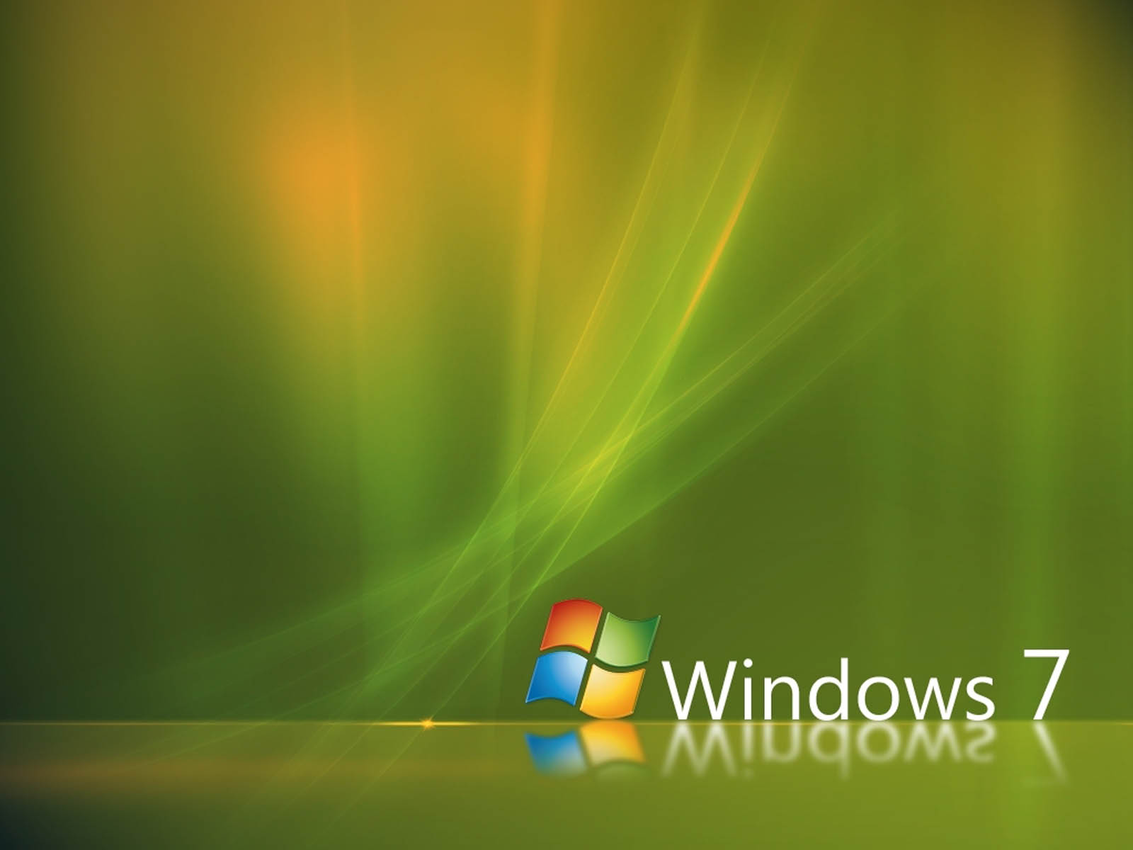 wallpapers Green Windows 7 Wallpapers