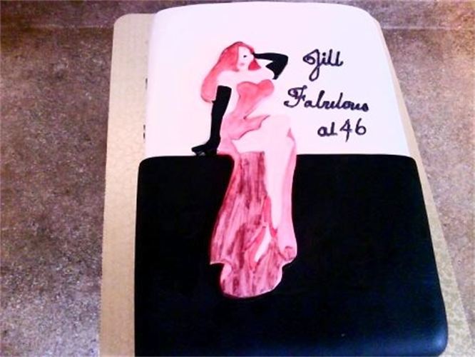 A Jessica Rabbit Site Roger and Jessica Rabbit Cakes