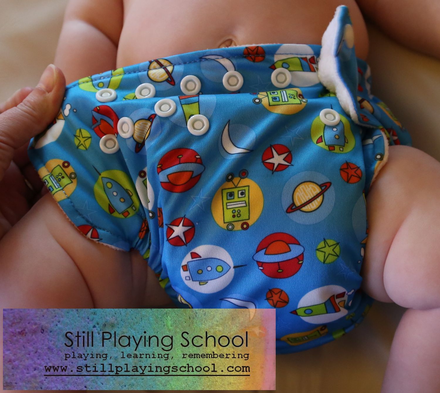 Charlie Banana Cloth Diaper Review Still Playing School