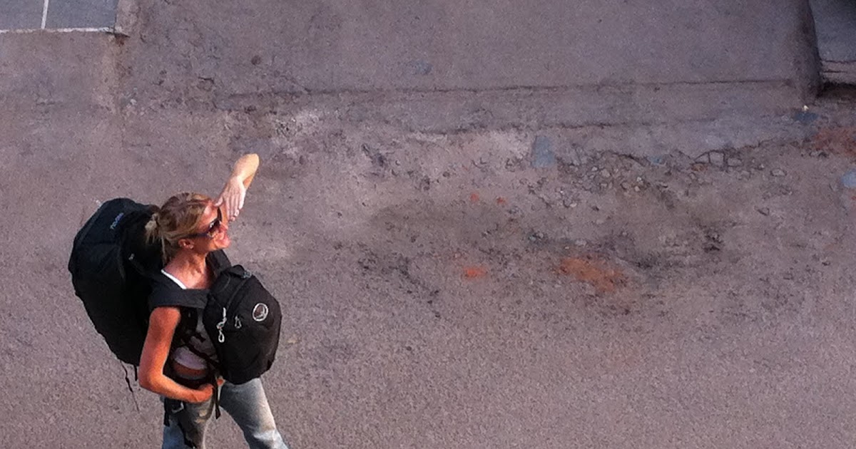 Kristin Sets Off For Bagsu